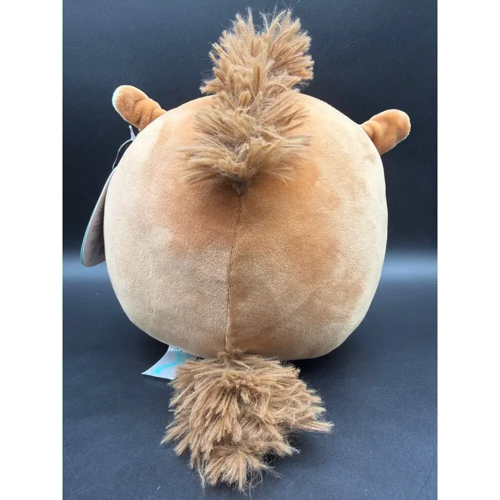 RARE HTF Squishmallows Philip Horse 8” Brown Kellytoy Plush Original Hang Tag